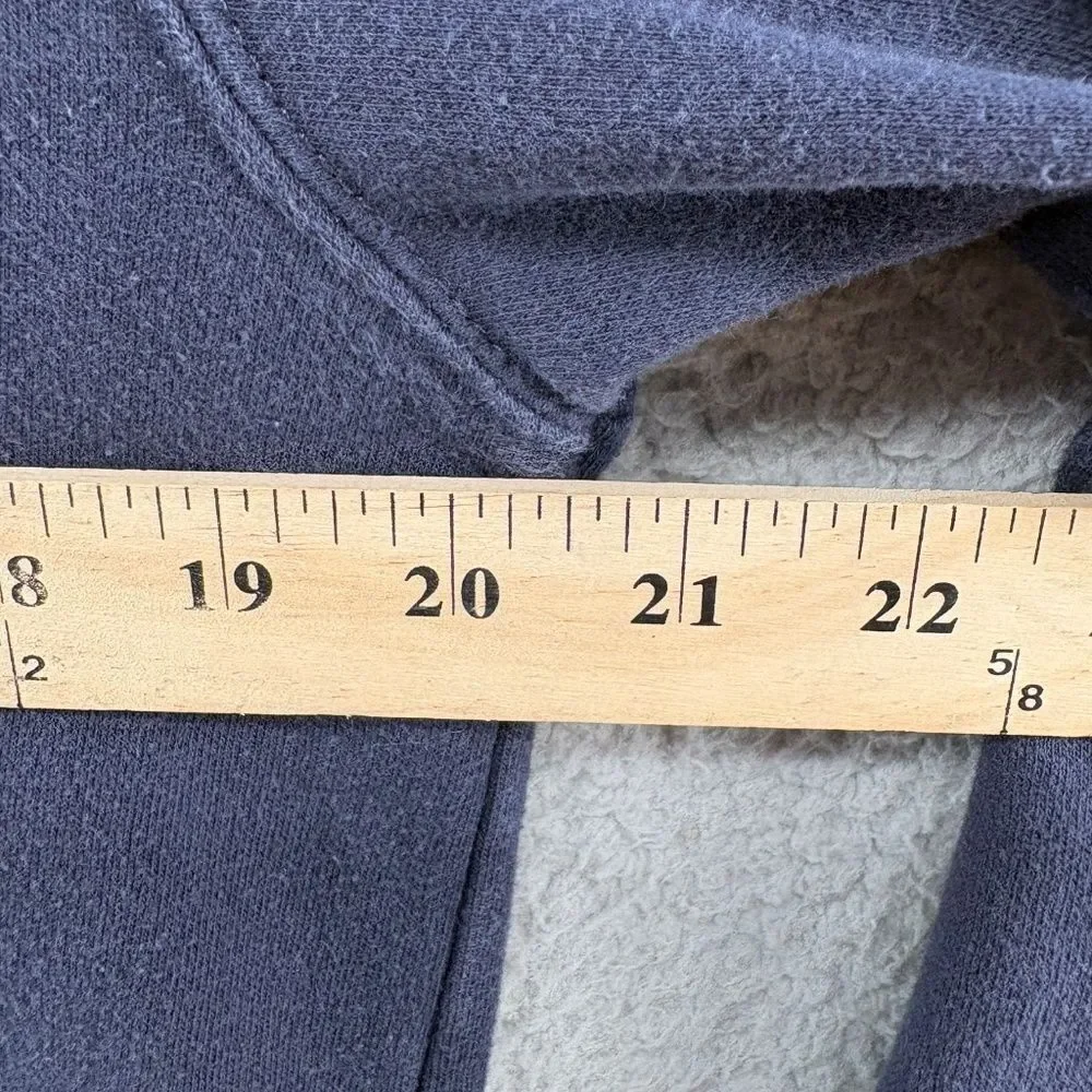 The North Face Men’s Logo Pullover Hoodie Navy Blue Size S